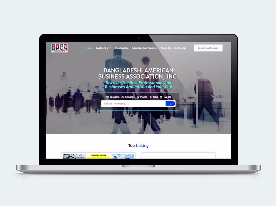Cover image for Business Directory WordPress Website Design & Development