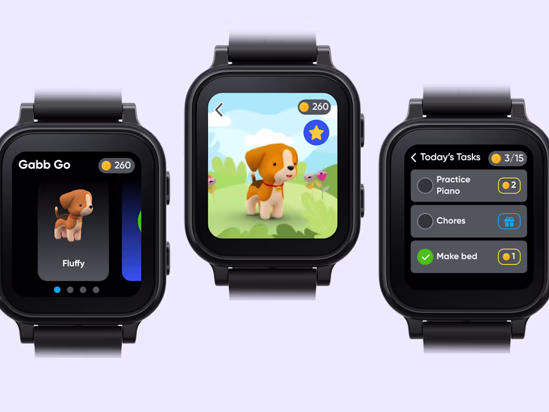 Cover image for A smartwatch app designed to