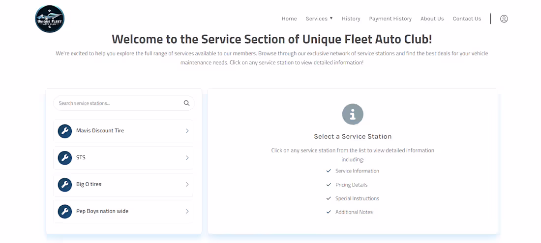 Cover image for Unique Fleet Auto Club is