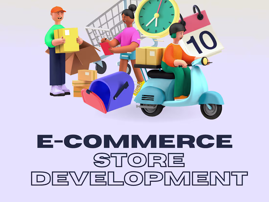 Cover image for Shopify E-commerce Store Setup