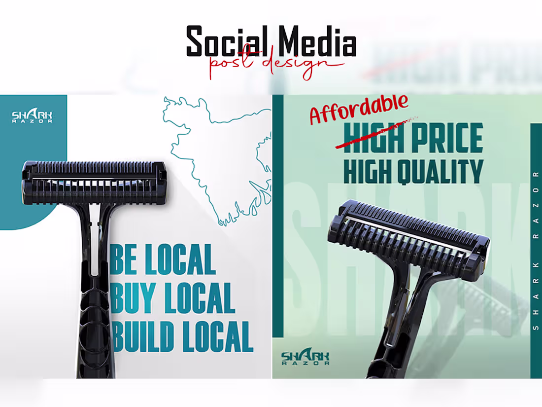 Cover image for social media post design