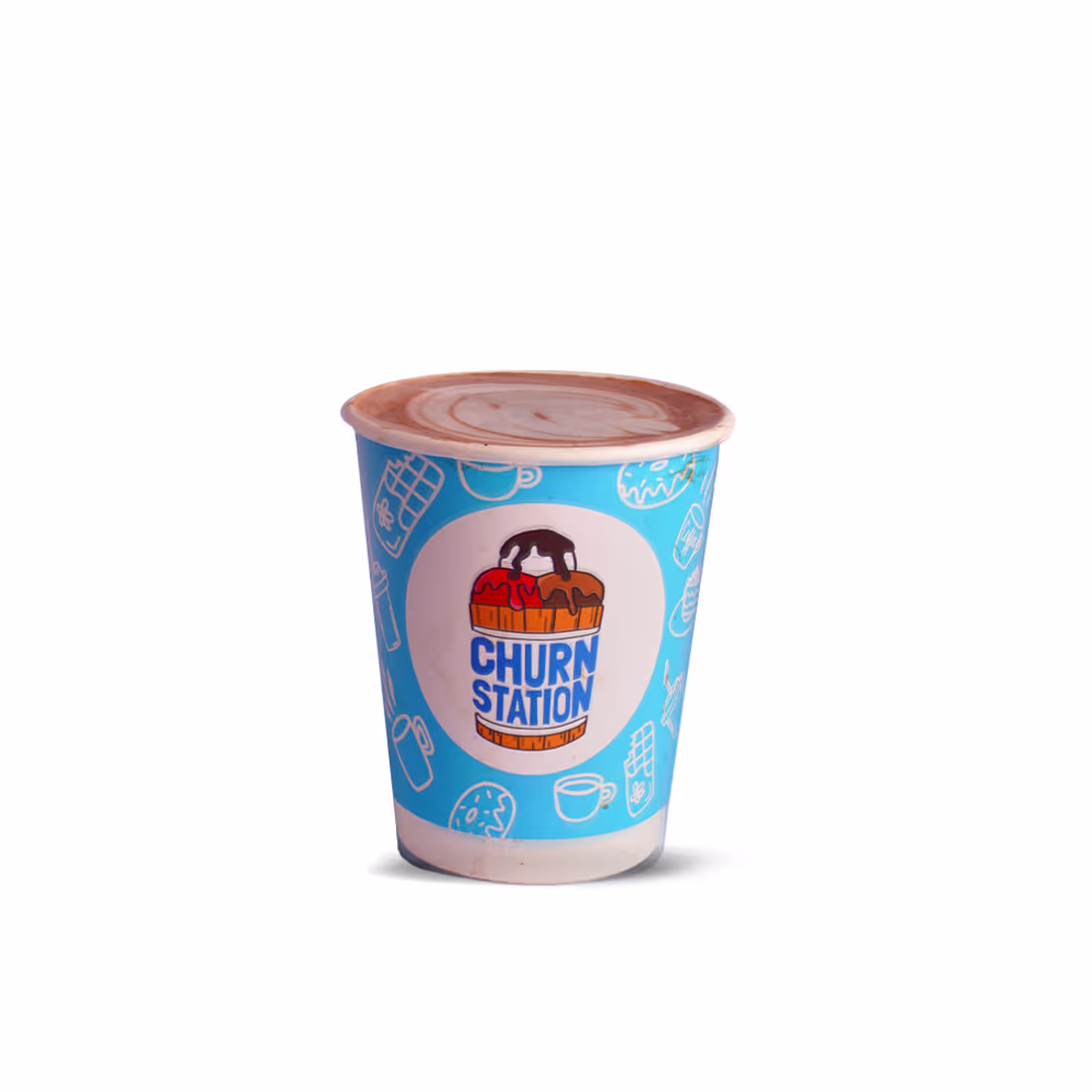 Cover image for BRANDING FOR 'CHURN STATION'