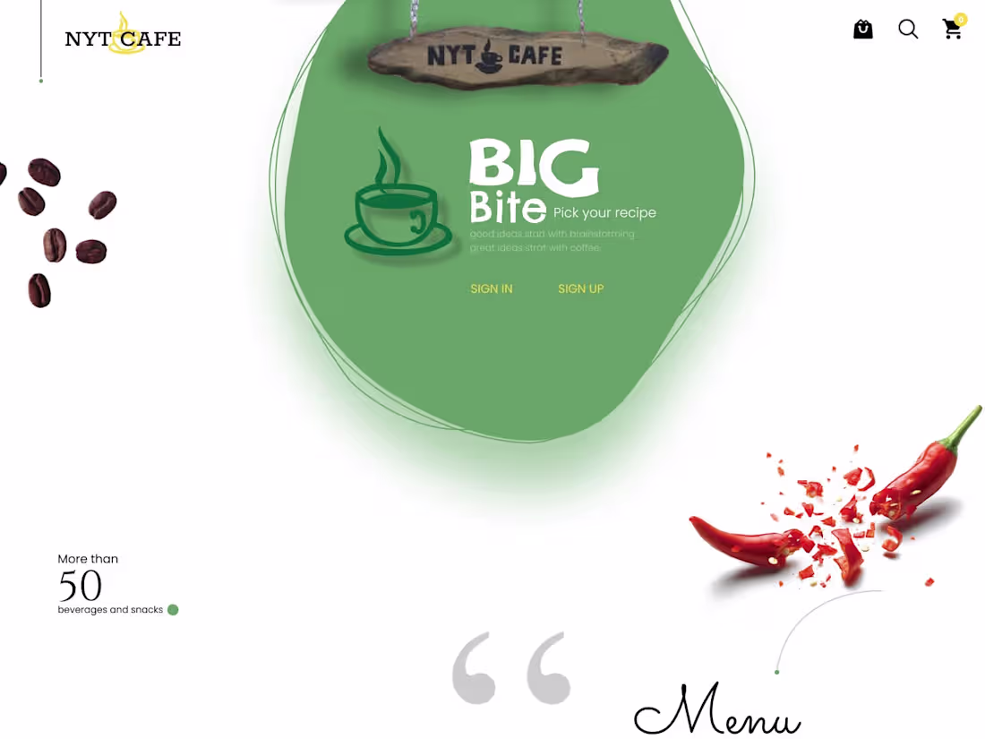 Cover image for NYT Cafe