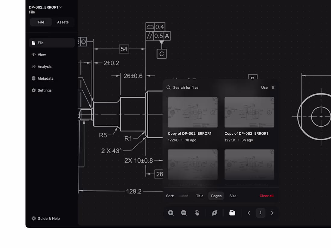 Cover image for workspace with search panel