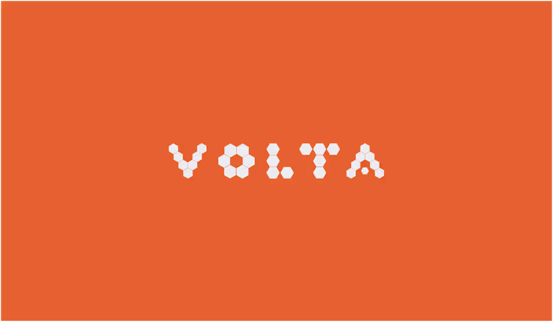 Cover image for Volta Brand Identity