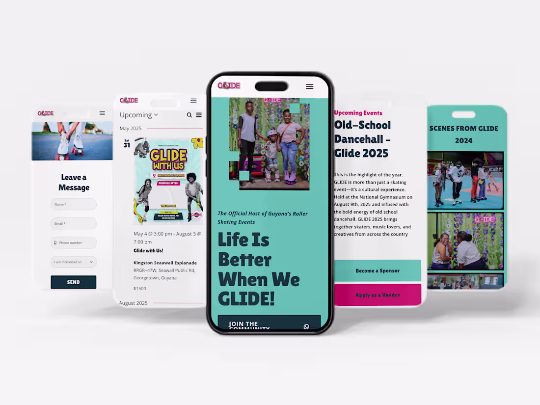 Cover image for Multi-Page Website