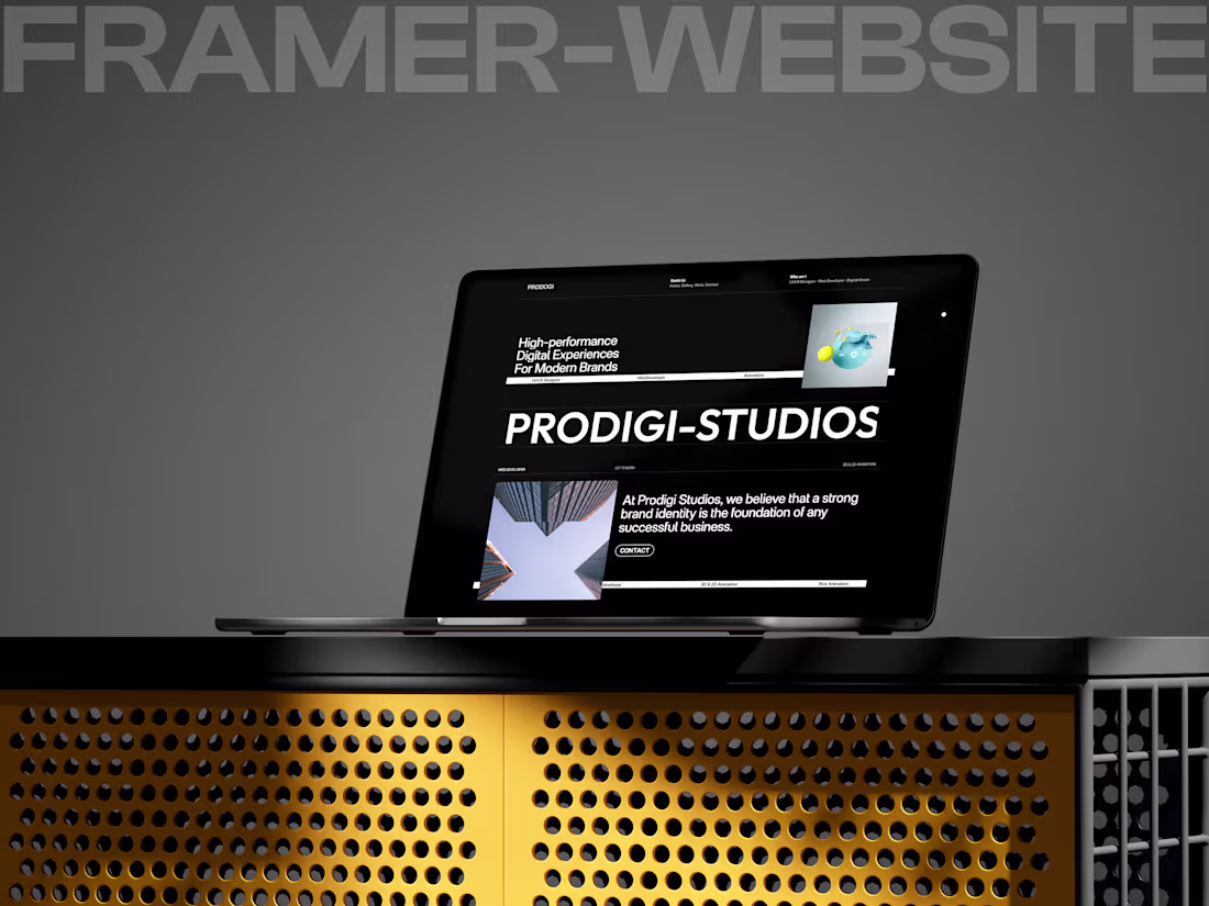 Cover image for Lumina 3D Portfolio Website