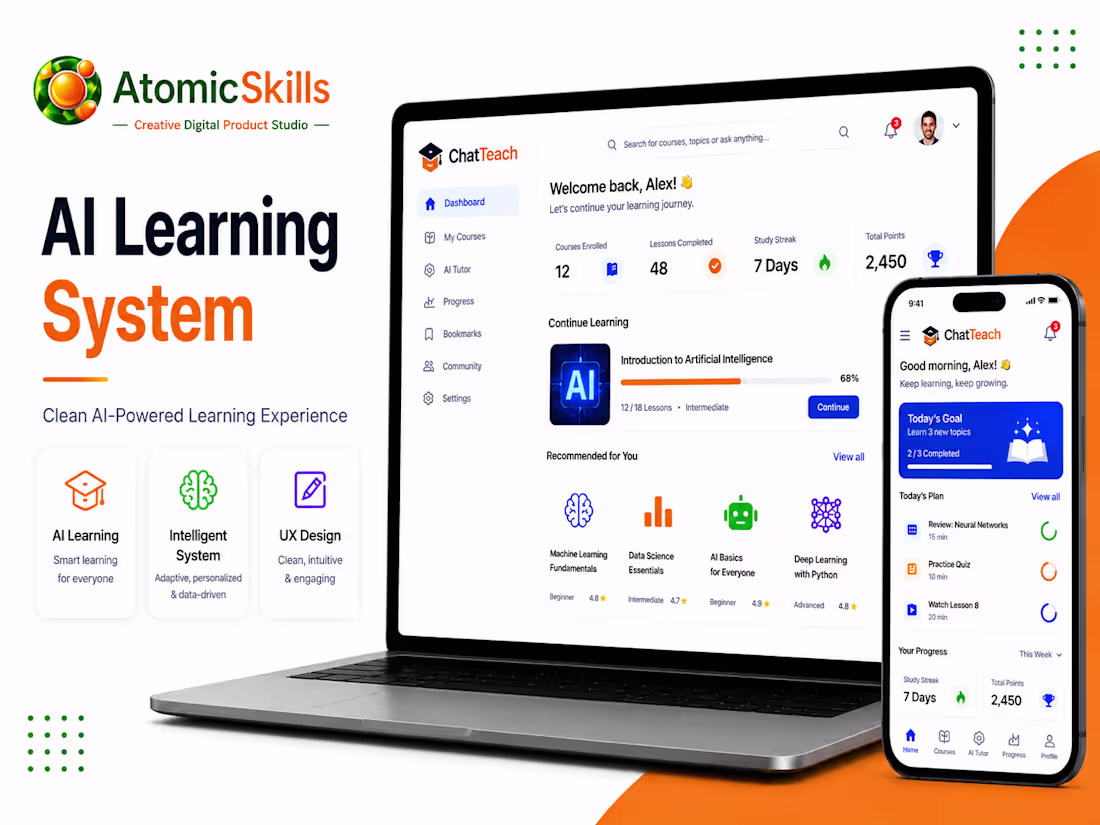 Cover image for AI Learning System for Personalized EdTech Platforms
