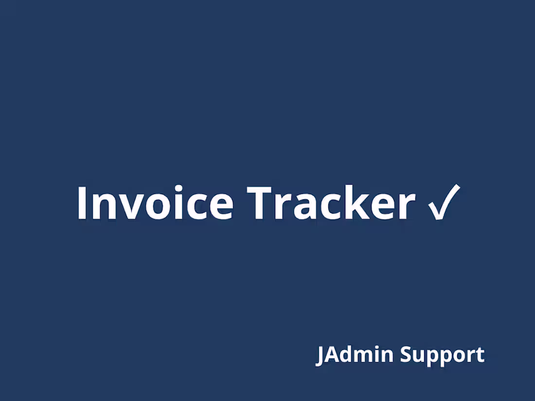 Cover image for Built a Google Sheets invoice