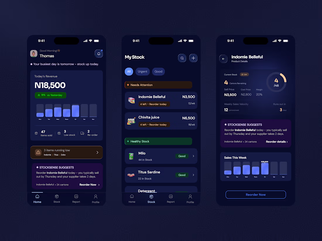 Cover image for Stock Sense Mobile App
