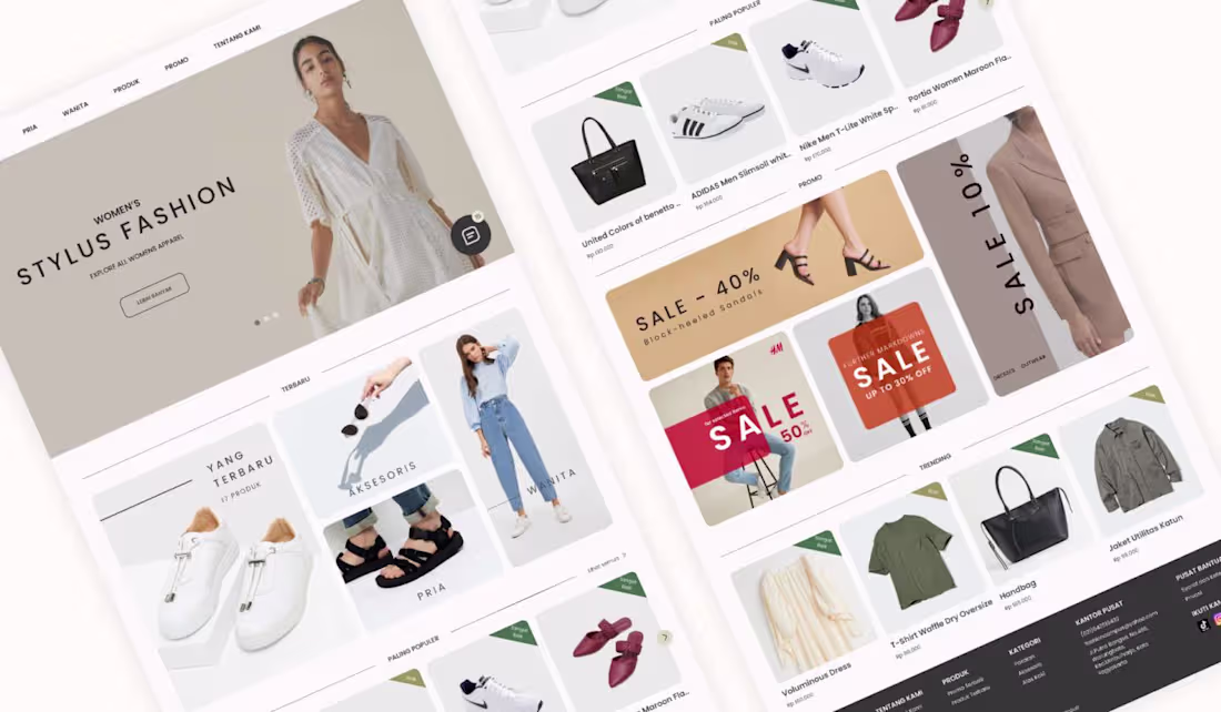 Cover image for Fashion Campus - Online Thrift Store