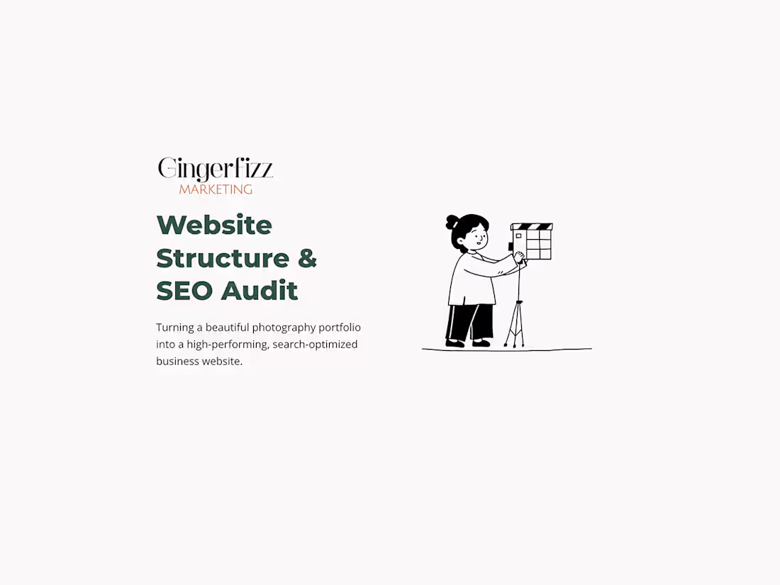 Cover image for Website Audit & Conversion Strategy