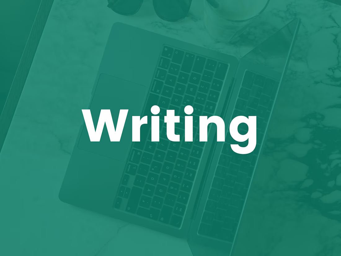 Cover image for Writing: Brand Content, Native Advertising & Blogs
