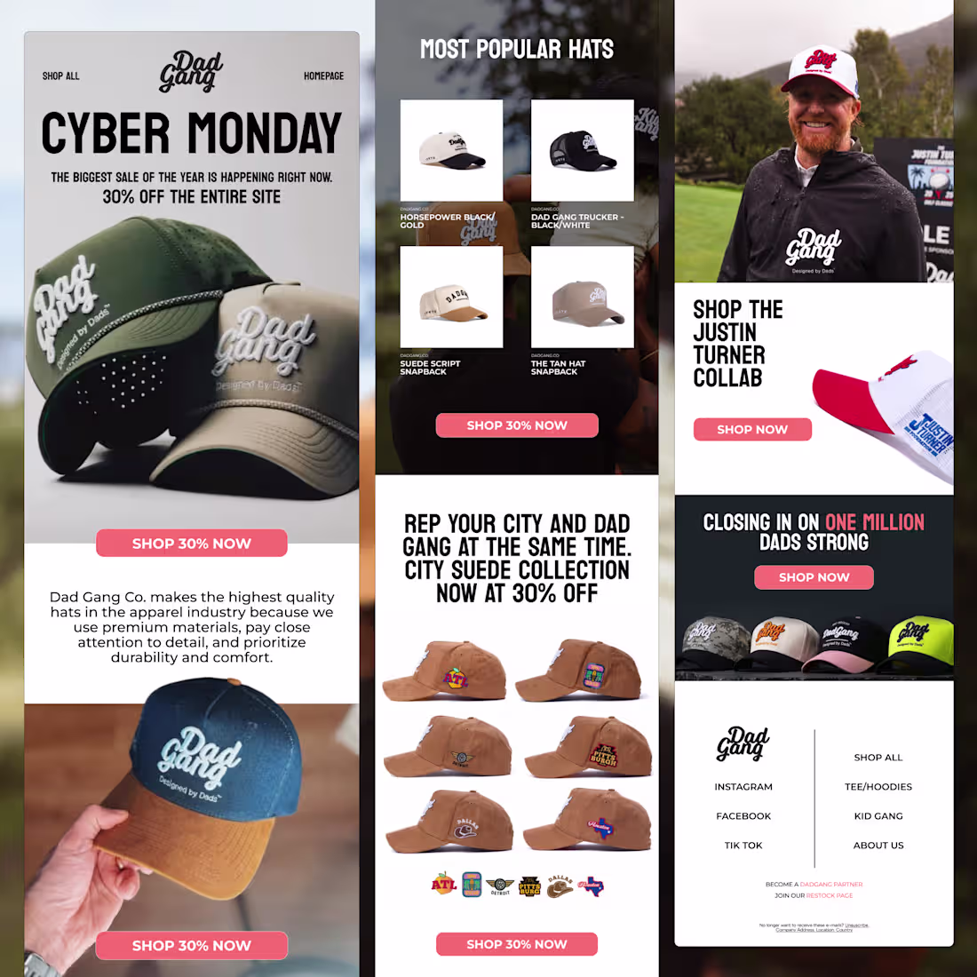 Cover image for Email Design for DadGang