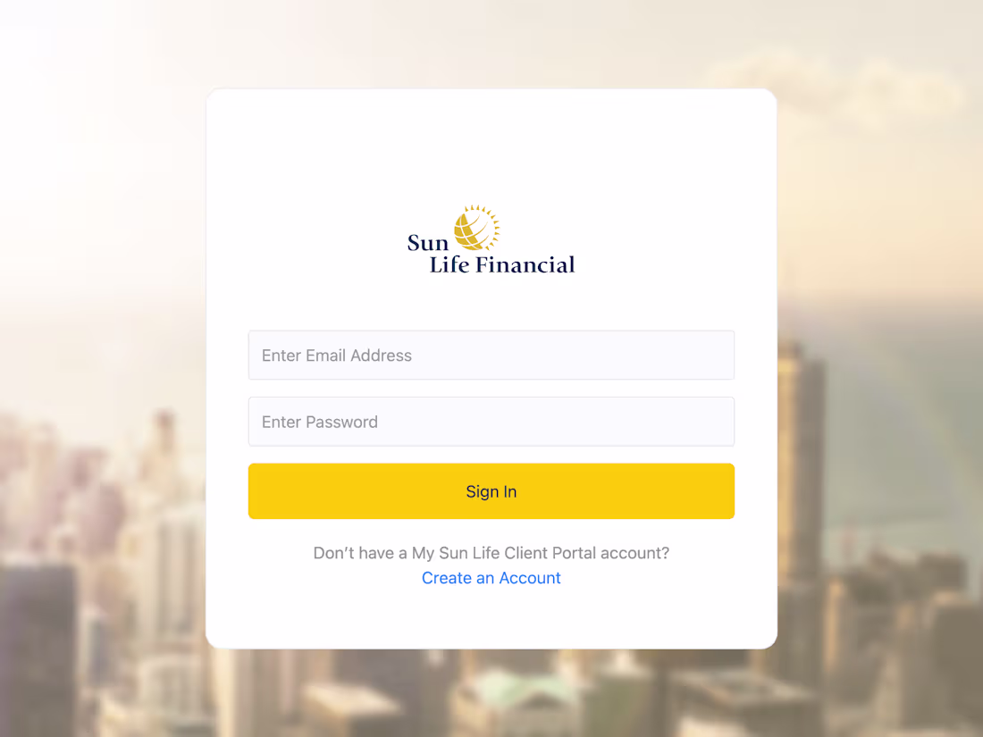 Cover image for Sunlife Corp. – Insurance Policy Management System
