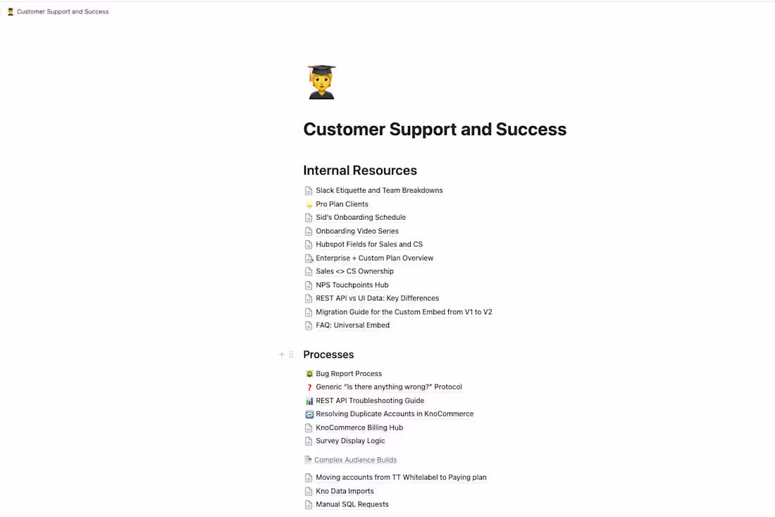Cover image for Built a CS onboarding playbook