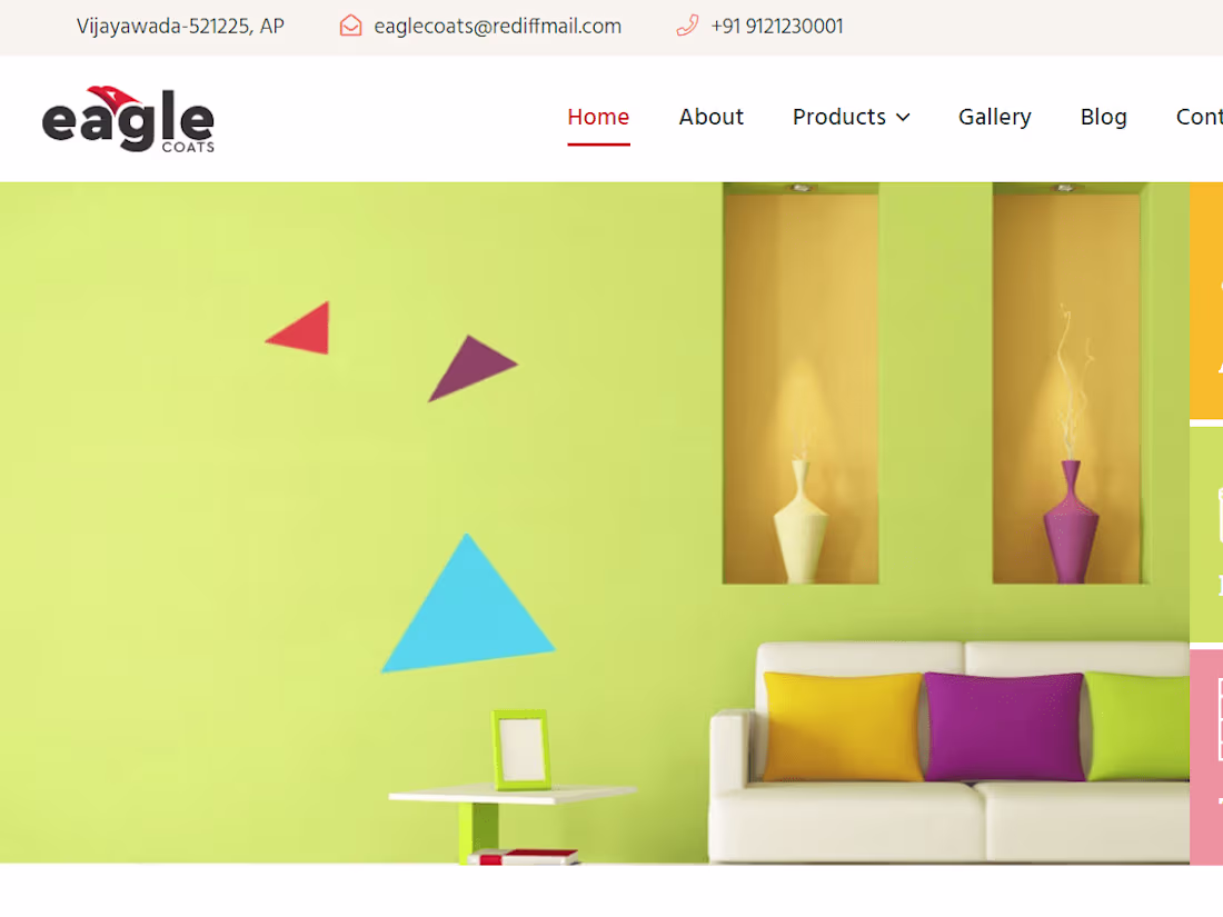 Cover image for Website Redesign for Eaglecoats