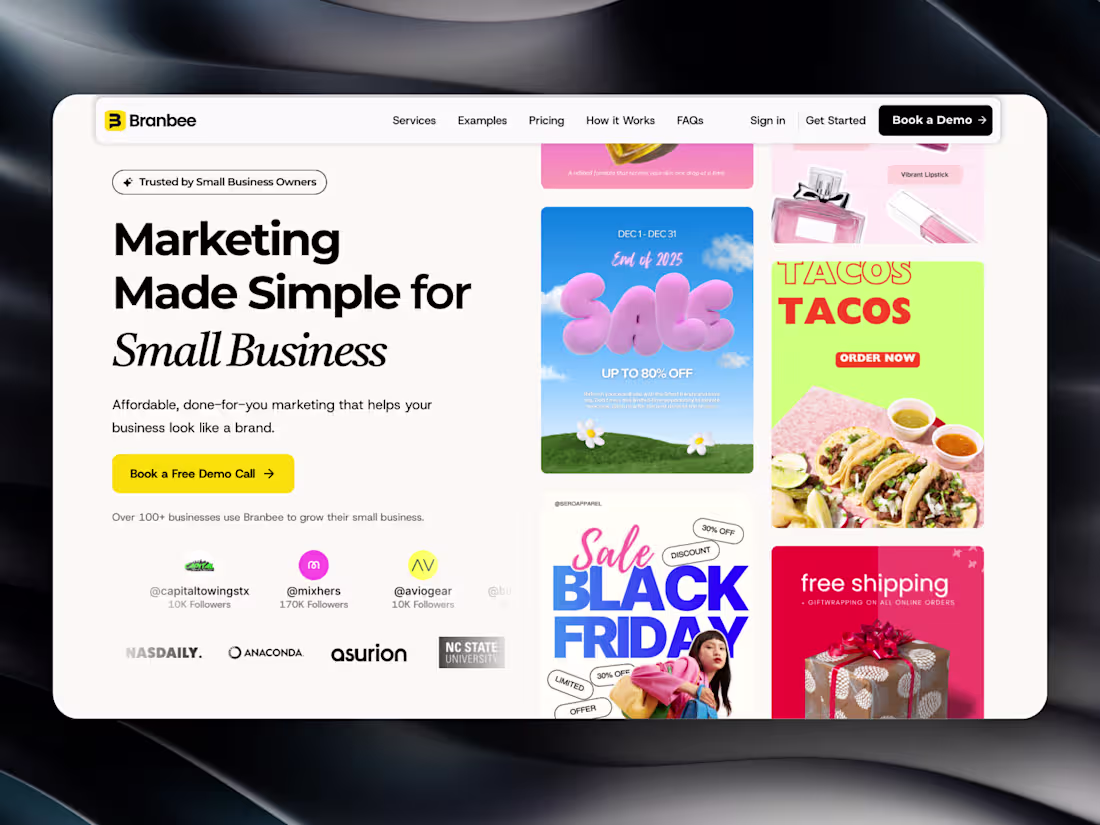 Cover image for Branbee — Smart Brand Management Platform