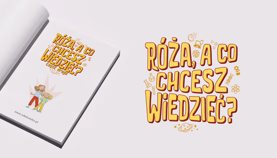 Cover image for Title lettering and font for comic book series