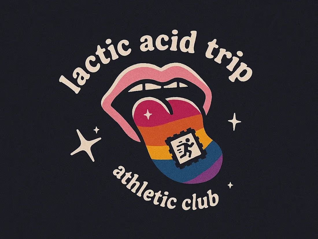 Cover image for Fun logo for my wife's run club.