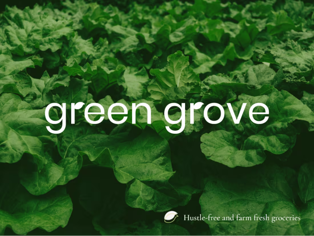 Cover image for Green Grove
