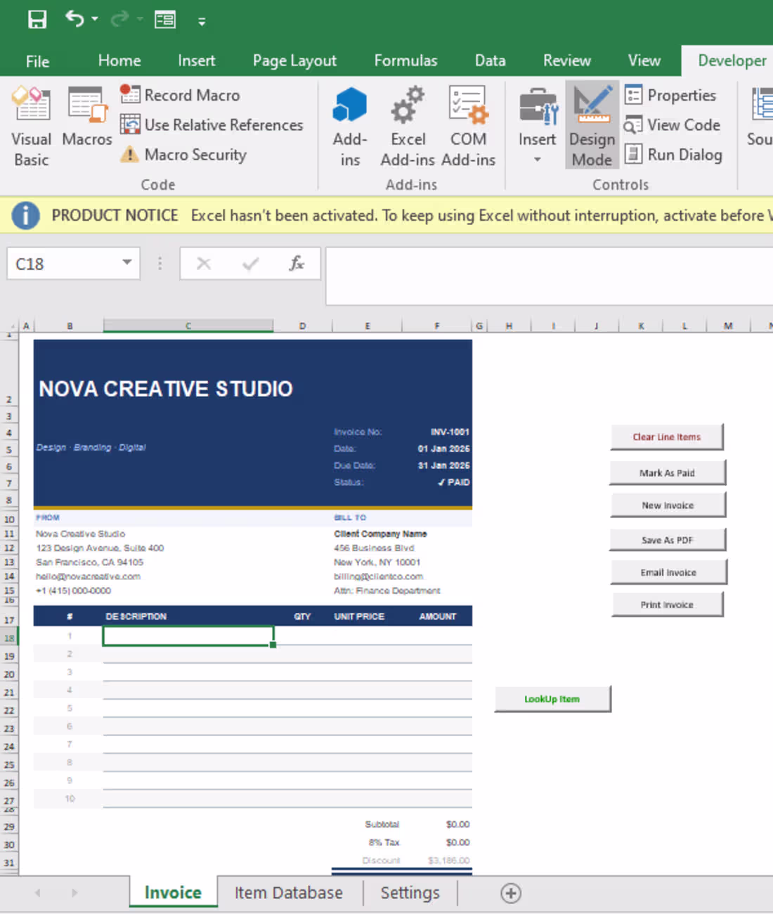 Cover image for Most invoice templates look good