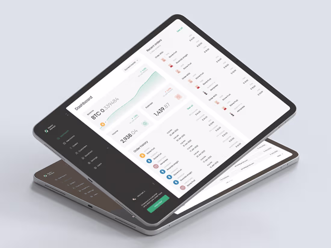Cover image for Slipery Money - UI/UX design