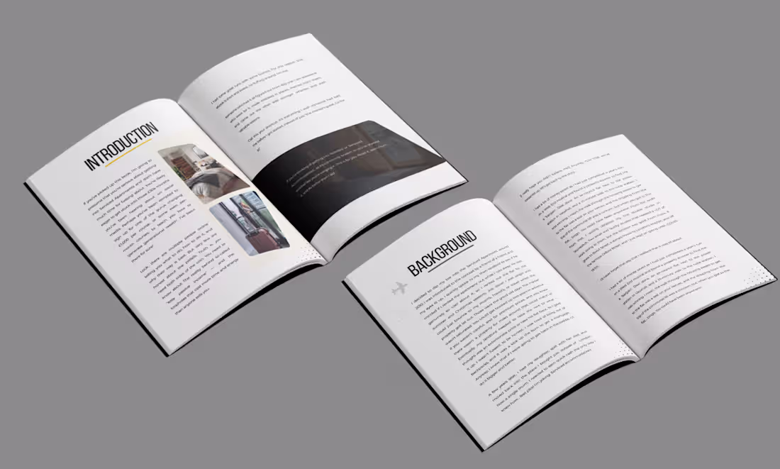 Cover image for My portfolio comprises different kinds