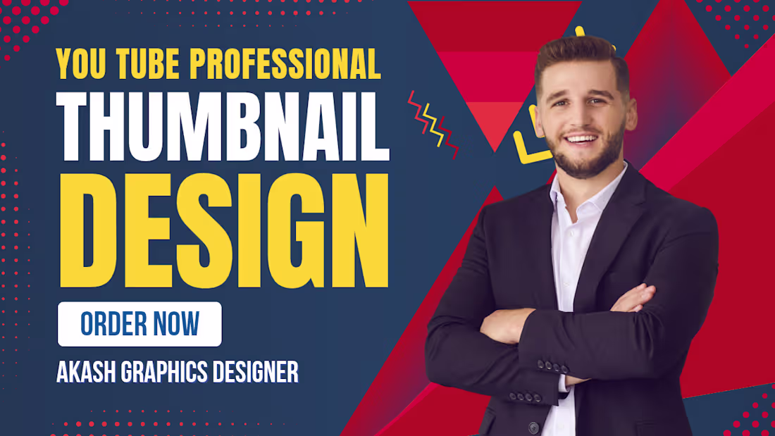 Cover image for I design high-converting YouTube thumbnails