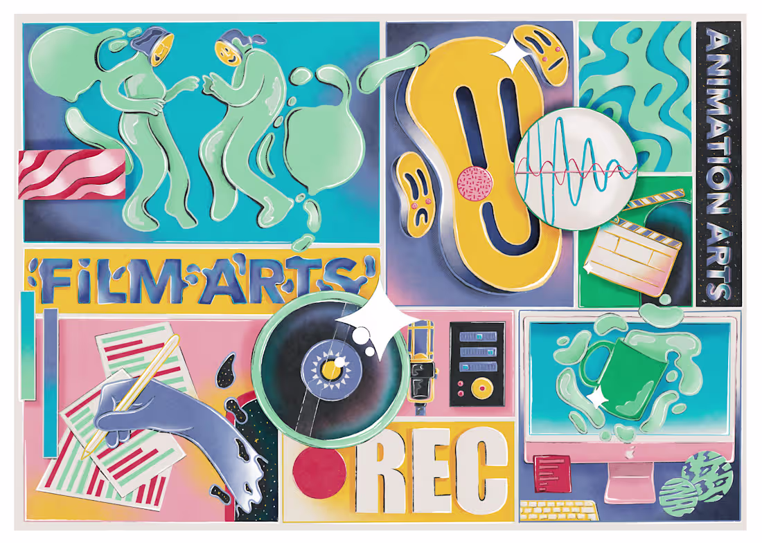 Cover image for Poster Illustration Design 