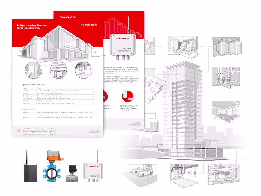 Cover image for Graphic design for a product specifications sheet featuring ...