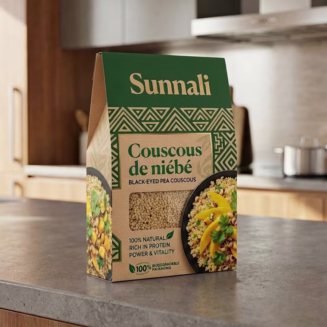 Cover image for Sunnali Couscous, Eco Packaging
Eco-friendly packaging