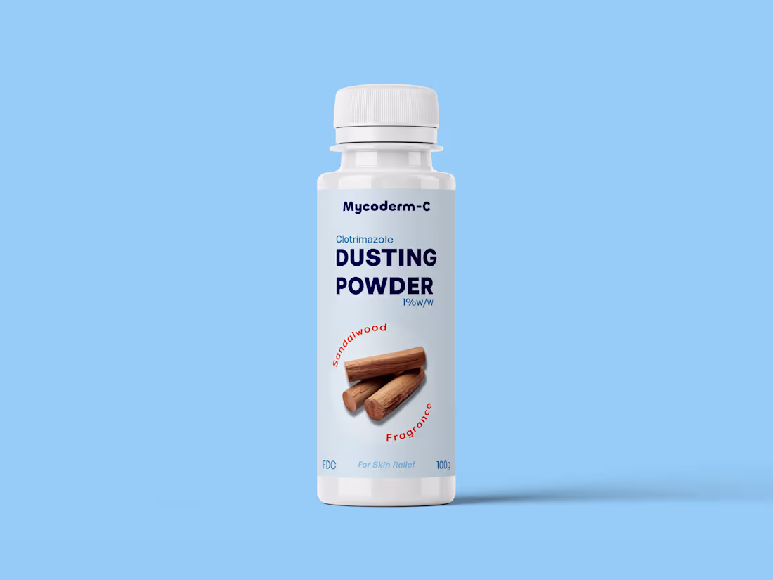 Cover image for Pharmaceutical Skin Care Powder - Packaging & Brand Identity