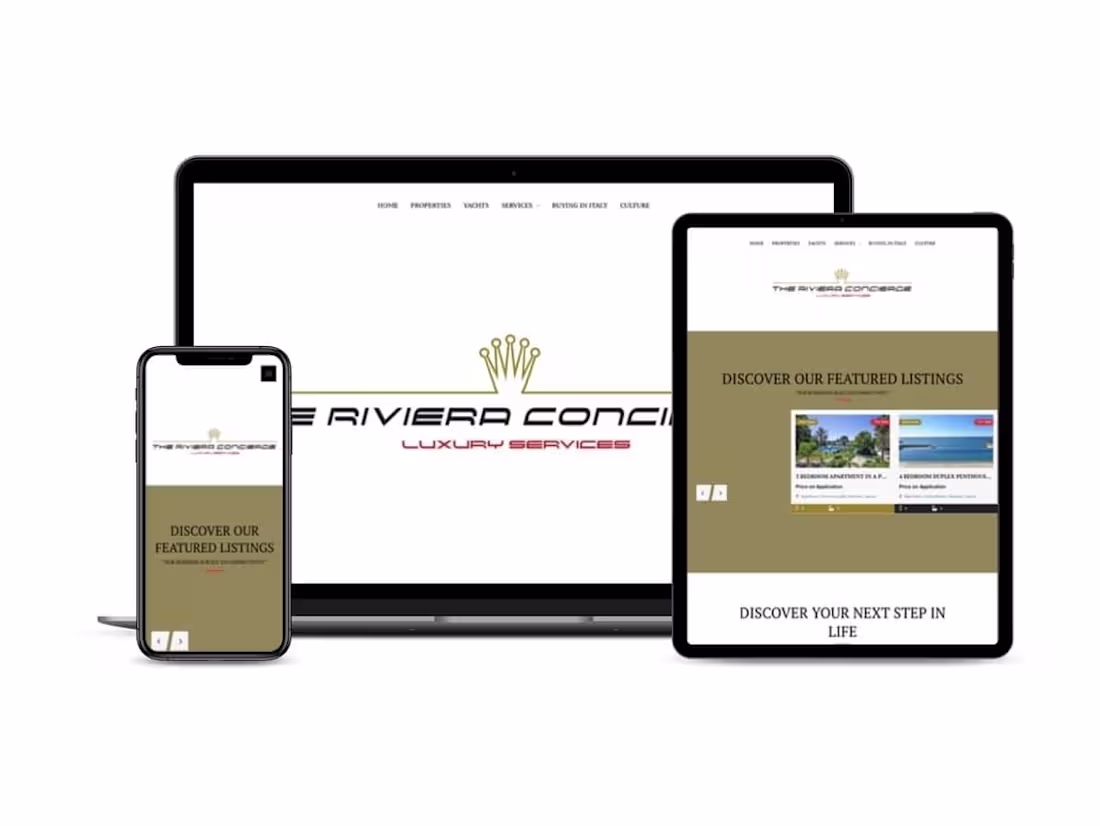 Cover image for The Rivièra Concierge 