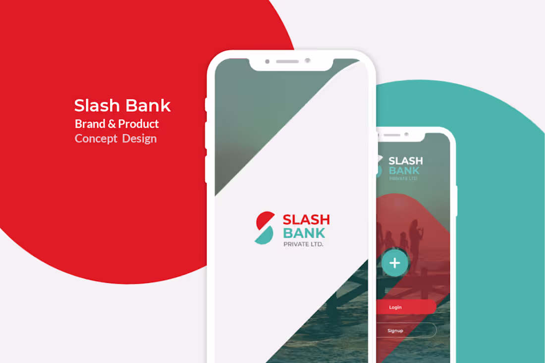 Cover image for Slash Bank Financial Product Design