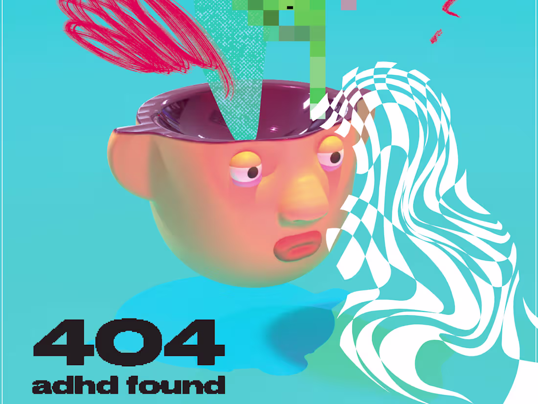 Cover image for ADHD Poster