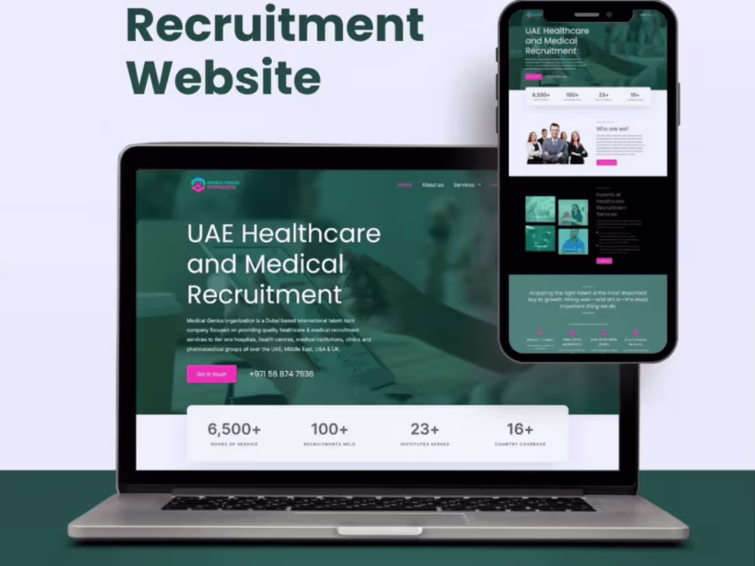 Cover image for WordPress website for my client