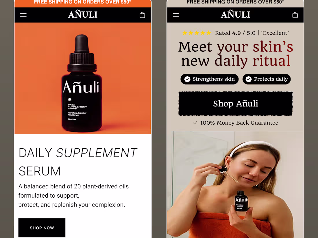 Cover image for Before: Unclear, inconsistent, and forgettable. After: Align...