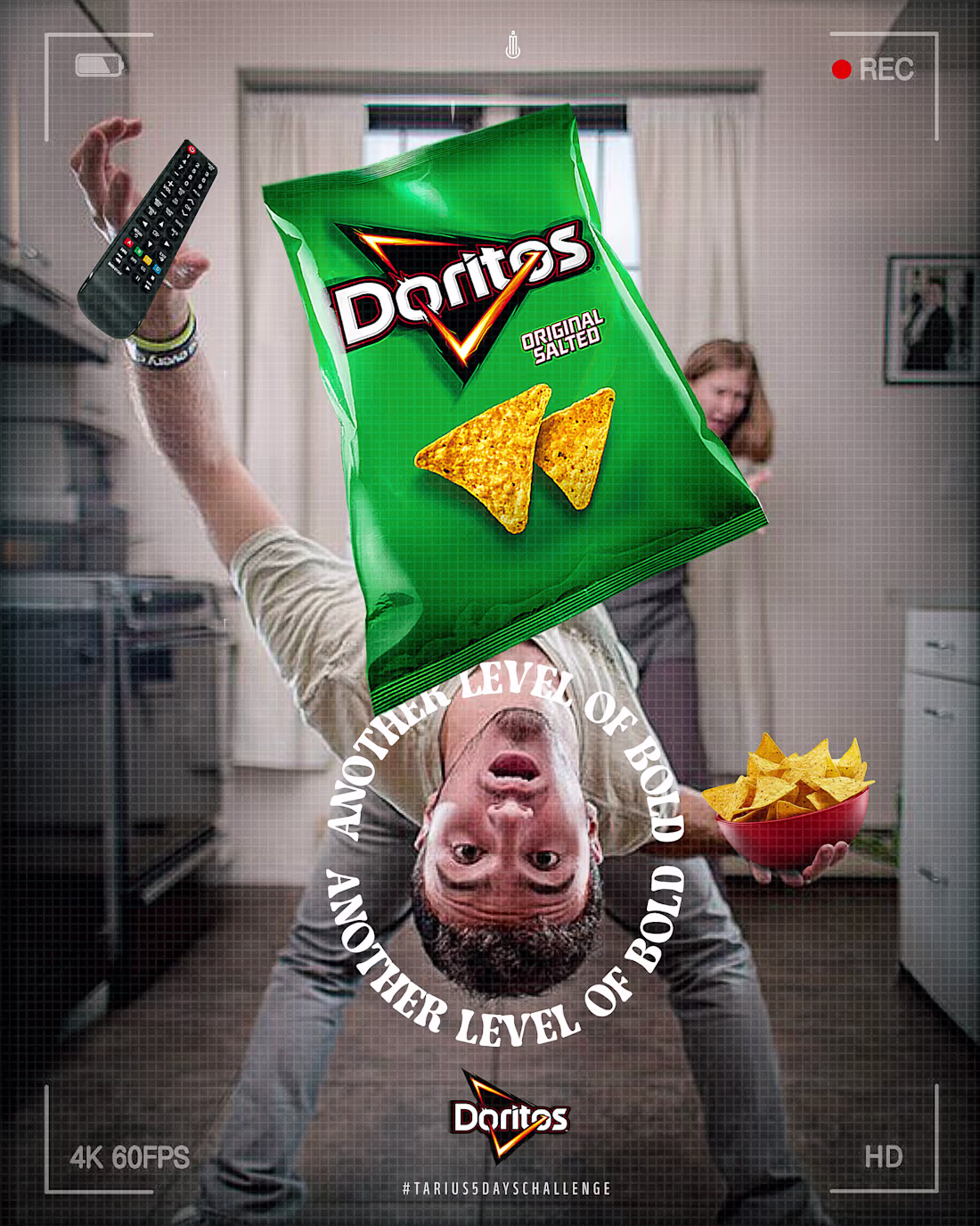 Cover image for Campaign for Doritos that depicts