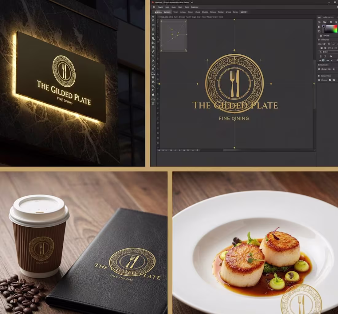 Cover image for Restaurant Logo Design || Branding Design