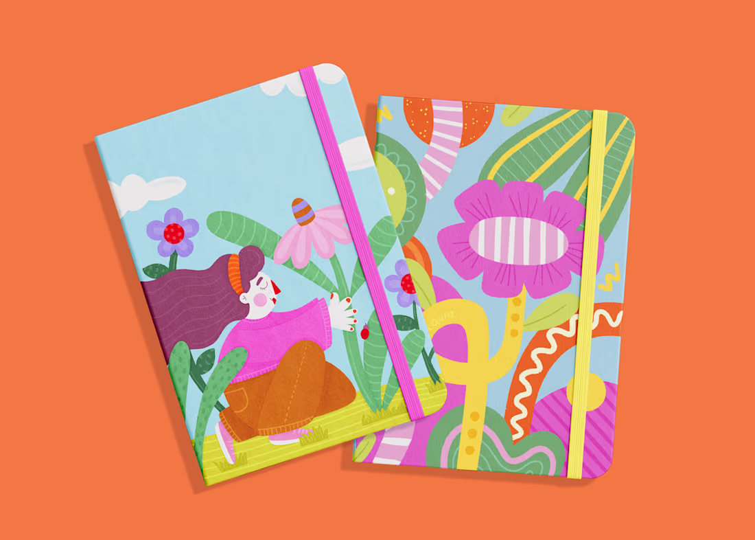 Cover image for Bloom Planners: Illustrated planners for