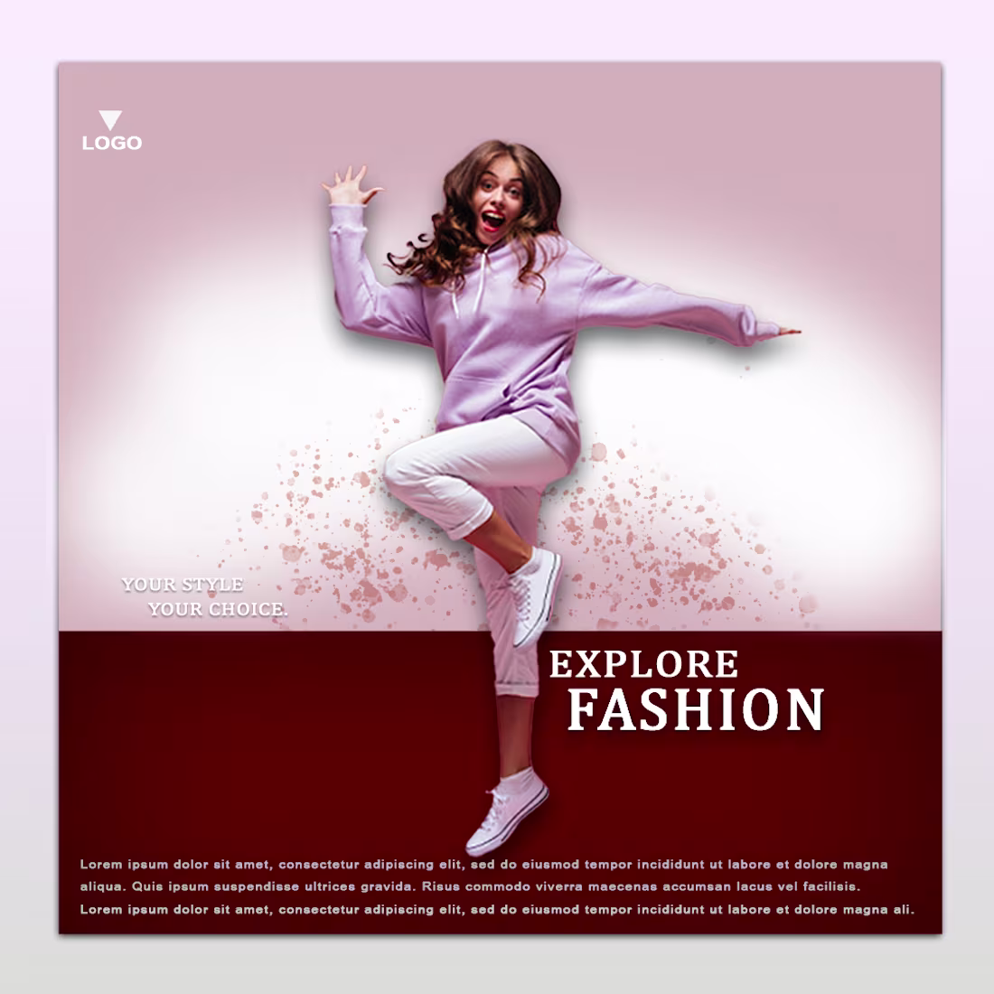 Cover image for Designed a social media post