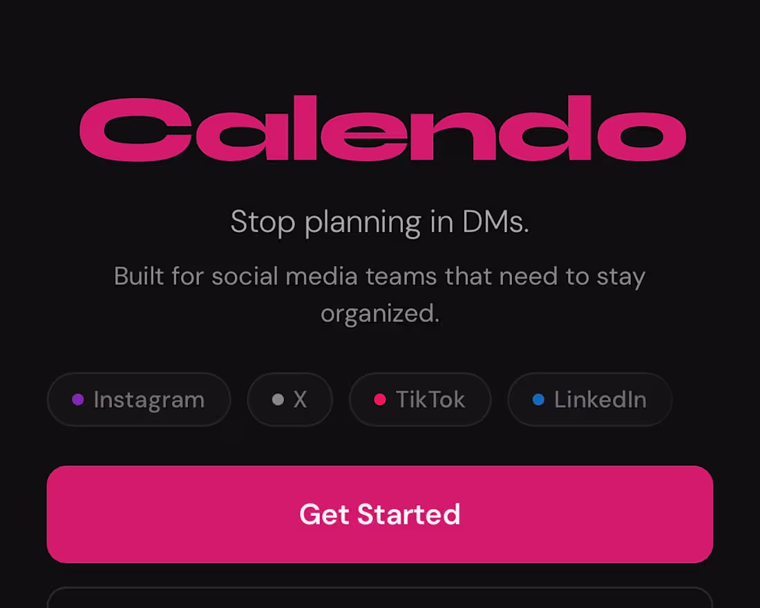 Cover image for Social media teams plan in