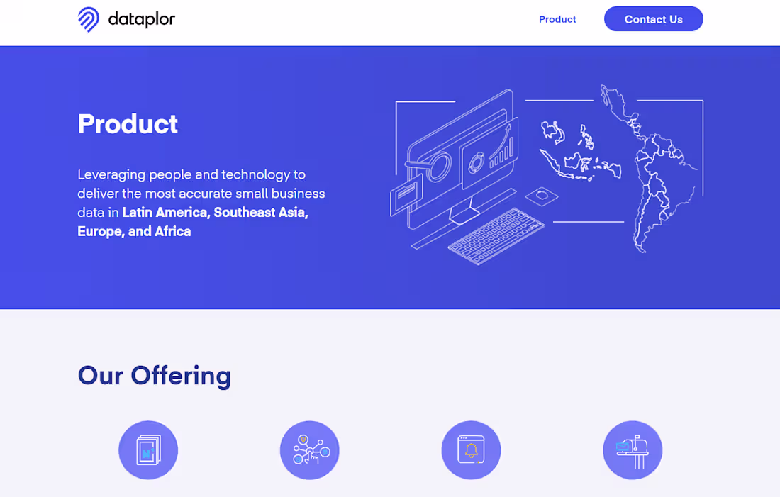 Cover image for dataPlor | Small Business Data