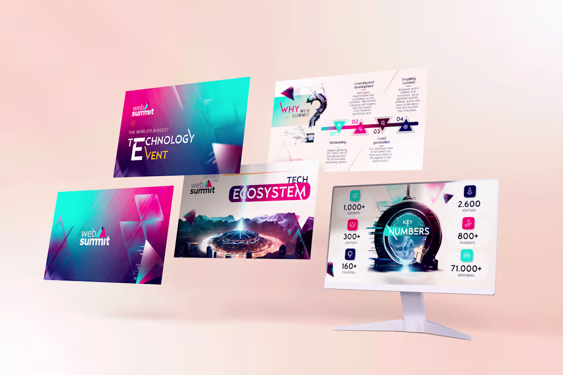 Cover image for Dynamic Presentation Design for Tech Conference
