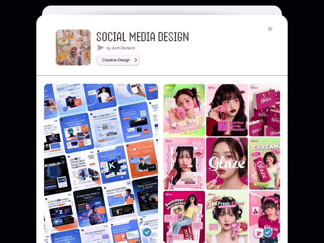Cover image for Creative Social Media Design