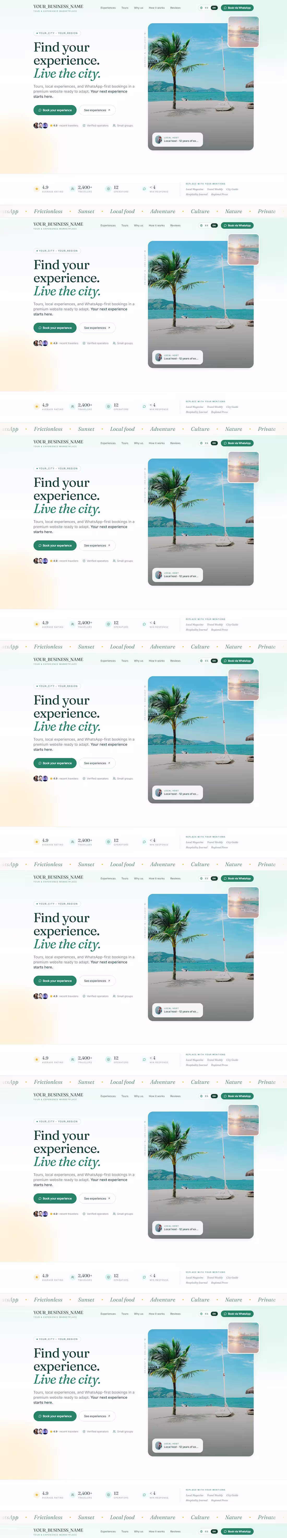 Cover image for A clean and scalable experience