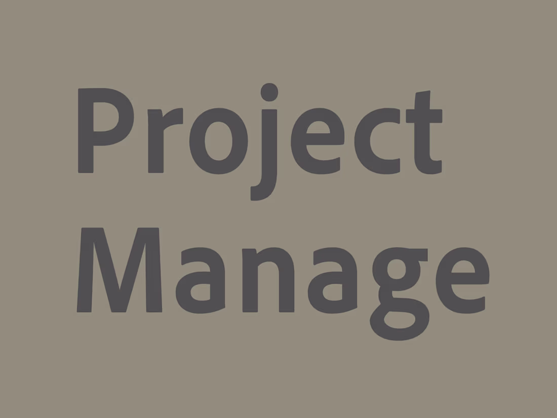 Cover image for Project Management