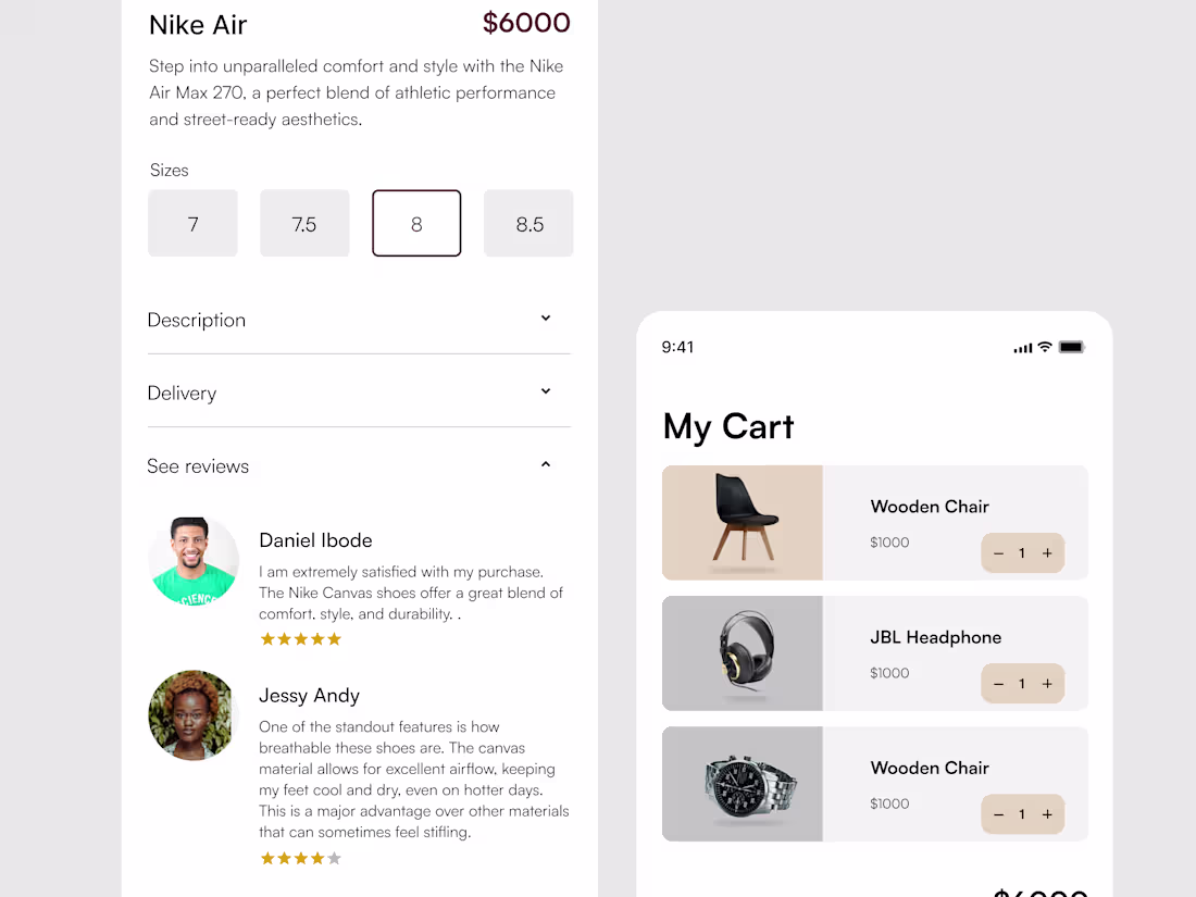 Cover image for I design intuitive, high-converting app interfaces