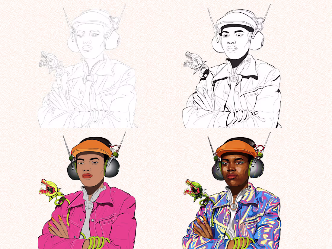 Cover image for Digital Illustration
